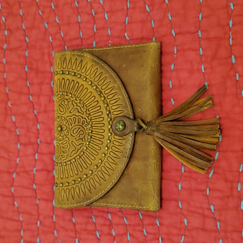 Patricia Nash Leather Wallet